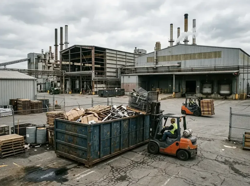 industrial-factory-scrap-conta-003 — frequently asked questions, Cheap Roll-off Dumpster Rentals in Gladewater, TX